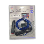 Cinta de neón azul 4 m 24 V