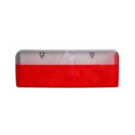 Vidro Farolim Traseiro Aspock Drt