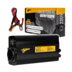 Inversor de corriente 600W/1200W 24/220V Onda modificada