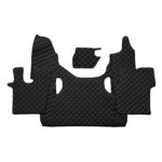 Jogo De Tapetes Eco Pele Lisos Scania G Nex Gen 2017-