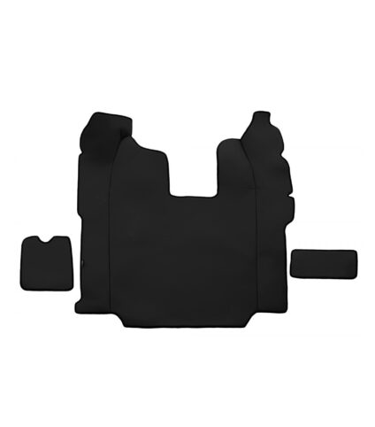 Juego de tapetes lisos Eco-piel Scania R 2010-2016 Negro - Imagen 3