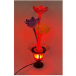 Flor Iluminada Old School 12/24V