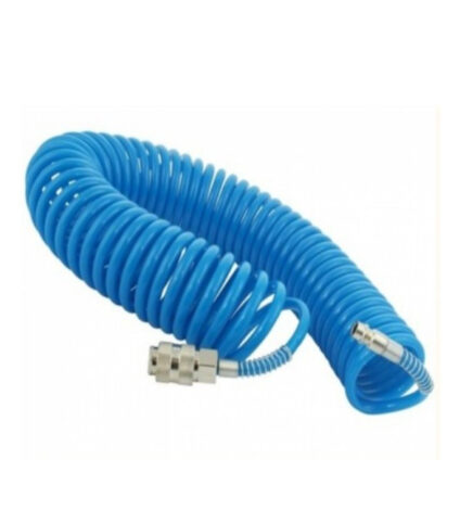 Rolo De Mangueira Em Espiral 15M 8MM