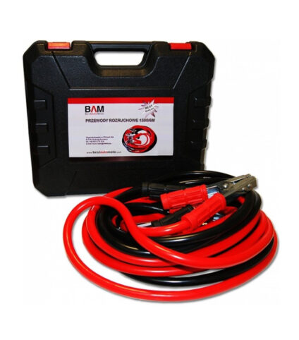 Kit Cabos Bateria 6Mts