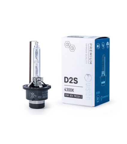 Lâmpada Xenon Vision Premium D2S 4300K 35W