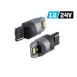Blister 2 Lâmpadas T20D 12/24V