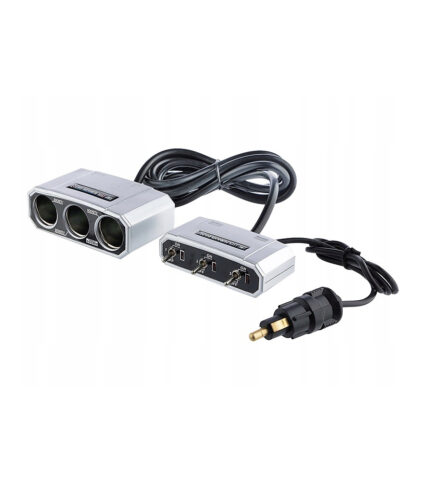 Multi Ficha Din 3 Tomadas 5A C/ On e Off