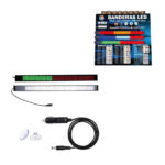 Bandera LED Portugal 12/24V 450x32x11mm