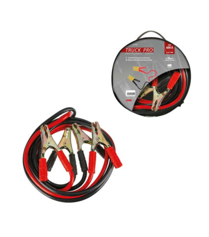 Kit Cabos De Arranque 12/24V 600A 350CM