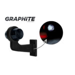 Farolim Pendural Old School Graphite