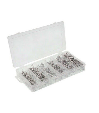 Kit 400 Unidades De Rebites