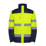 Parka Acolchoada De Alta Visibilidade Roly