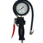 Pistola De Pneus Com Manómetro