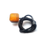Faro lateral naranja MAN con cable ( Macho)