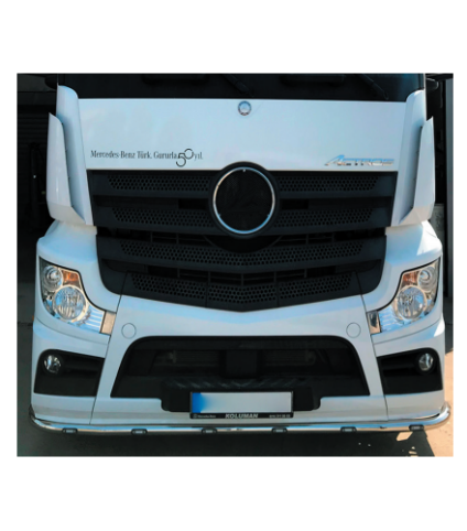 Barra De Inox Pára-Choques Mercedes Actros MP4/5