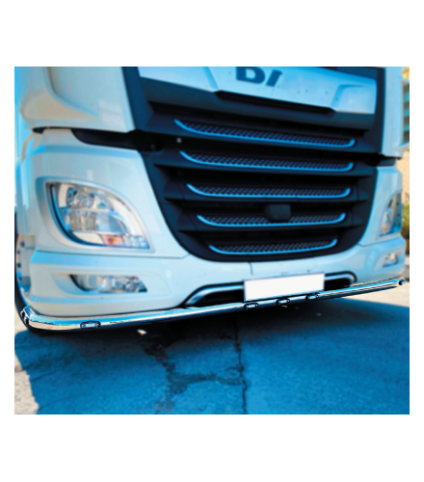 Barra De Inox Pára-Choques Daf XF 106