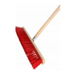 Kit de escoba de 50 cm con mango para remolque