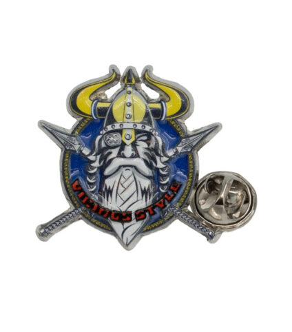 Pin Viking Style