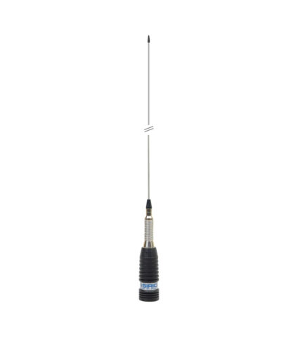 Antena Sirio CB ML145 com rosca PL, 145 cm, 27 - 28,5 MHz, 900W, sem cabo