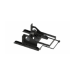 Soporte de rueda de repuesto con manivela