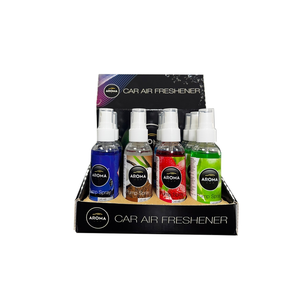 ambientador-aroma-car-spray-75-ml-seleccionar-fragancia Ambientador Aroma Car Spray Color Diverso - Imagen 1