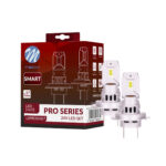 Kit De Lâmpadas H7 Led 24V M-Tech Pro Smart Series