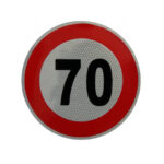 Autocolante 70KM 200MM