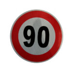 Autocolante 90KM 200MM