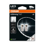 Kit 2 Lâmpadas Osram W5W 24V 1W