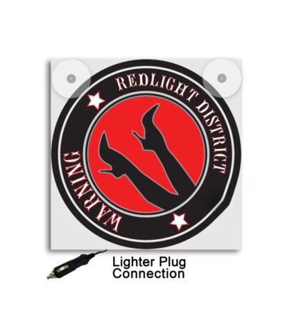 Light Box Redlight District 12/24V