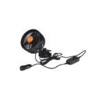 Ventoinha Turbo 24V 4,5" C/ Ventosa