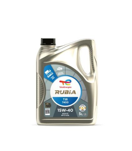 Total Óleo 15W40 5L Rubia TIR 7400