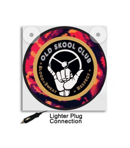 Light Box Old Skool Club Peluche