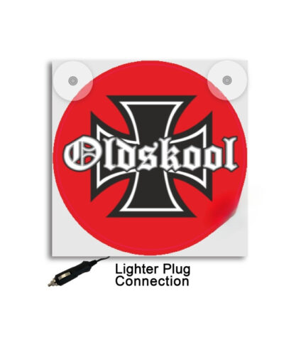 Light Box Old Skool Cross