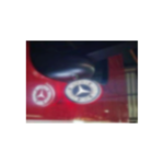 Par de farolillos colgantes para el espejo retrovisor de Mercedes