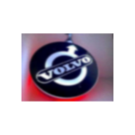 Par de farolines colgantes para espejo Volvo