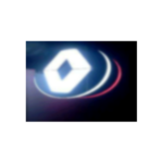 Par de farolillos colgantes para espejo Renault