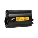 Inversor de energia preto e amarelo