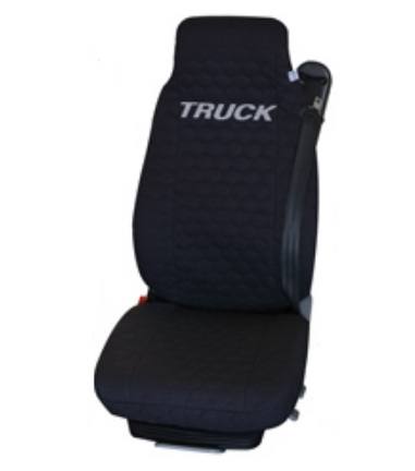 Capa preta para assento de caminhão