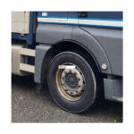 Par de Extensiones del arco de la rueda MAN TGX