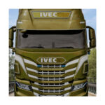 Visera solar para Iveco S-Way