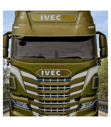 Visera solar para Iveco S-Way