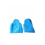 Capas de assentos de carro azuis