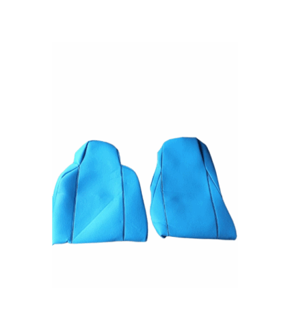 Capas de assentos de carro azuis