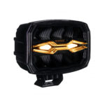Farol LED Spider com design inovador.