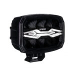 Farol LED Spider preto moderno para veículos