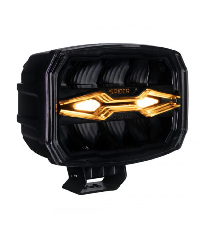 Farol LED Spider com design inovador.