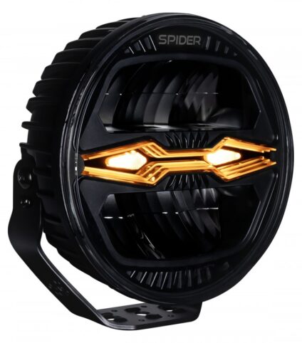 Farol LED Spider para veículos todo-o-terreno.