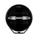 Farol LED redondo SPIDER com design moderno.
