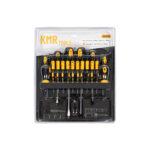 Conjunto de chave de fenda KMR Tools, 18 peças.